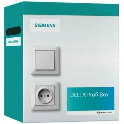 Siemens PROFIBOX 100 SCHUKO+ABDECK.TW (5UB1511-0KA)