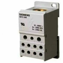 SIEMENS Modularer Verteilerblock 1-polig 250a 690v 5st2508