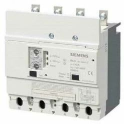 SIEMENS Differential 160a 4p 480v 3vl92165gc40