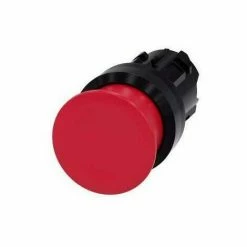 SIEMENS Roter Fungsknopf Von 30mm 3su10001ad200aa0