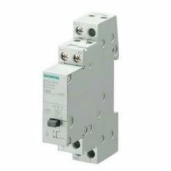 Siemens Hilfsrelais Mit 2 Kontakten Nein, Kontakt FÜr Ac 230v 16a Steuerung In Ac 24v 5tt42022