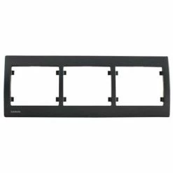 SIEMENS DELTA IRIS TRIPLE PLATTE HORIZONTAL ANTHRAZIT SIE267037