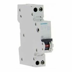 SIEMENS LEISTUNGSSCHALTER 16A PH+N KURVE 4,5KA 230V - 5SL3016-7KL