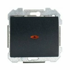 SIEMENS DELTA IRIS WECHSELSCHALTER LICHT ANTHRAZIT SIE266931