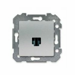 SIEMENS DELTA VIVA SOCKET RJ45 CAT GORY 6 SILBER SIE003995