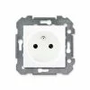 SIEMENS DELTA VIVA SOCKET BUCHSE 2P+E WEISS SIE003483