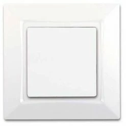 SIEMENS DELTA ONE KOMMEN UND GEHEN SCHALTER LICHT KOMPLETT WEISS SIE003636