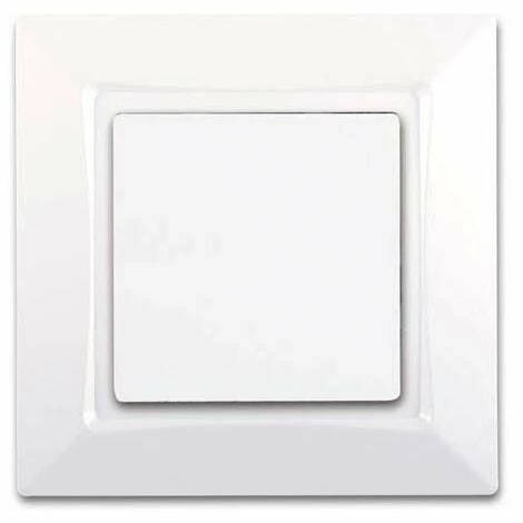 SIEMENS DELTA ONE KOMMEN UND GEHEN SCHALTER LICHT KOMPLETT WEISS SIE003636