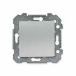 SIEMENS DELTA VIVA DRUCKKNOPF SILBER SIE003940