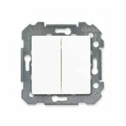 SIEMENS DELTA VIVA DOPPELWEGSCHALTER WEISS SIE003469