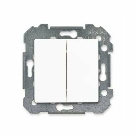 SIEMENS DELTA VIVA DOPPELWEGSCHALTER WEISS SIE003469