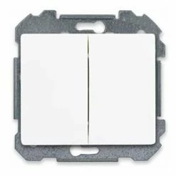 SIEMENS DELTA IRIS DOPPELDRUCKKNOPF WEISS SIE268140