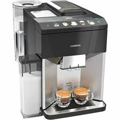 Siemens EQ.500 TQ507DF3 Elektrische Kaffeemaschine Filterkaffeemaschine 1,7 L Vollautomat EQ.500 TQ507DF3, Filterkaffeemaschine, 1,7 L, Kaffeebohnen, Integriertes Mahlwerk, 1500 W, Schwarz,