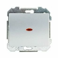 SIEMENS DELTA IRIS WECHSELSCHALTER HELLSILBER SIE266825