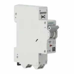 SIEMENS LEISTUNGSSCHALTER 16A AUTO PH+N KURVE 4,5KA 230V - 5SJ30167KS SIE5SJ30167KS