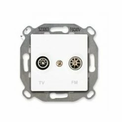 SIEMENS DELTA VIVA SOCKET TV/FM WEIß SIE004121