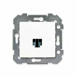 SIEMENS DELTA VIVA SOCKET RJ45 CAT GORY 6 WEISS SIE003490