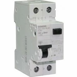 SIEMENS DIFF MIETSCHALTER 40A 30MA TYP AC 230V SIE026383