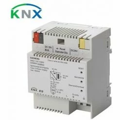 SIEMENS KNX STROMVERSORGUNG 160 MA SELF INT GR E UND 24VDC AUSGANG 5WG1125-1AB02