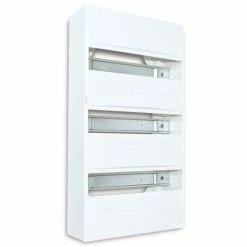 SIEMENS BARE ELEKTRISCHE SCHALTTAFEL 3 REIHEN 13 MODULE SIE262148