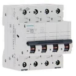 SIEMENS LEISTUNGSSCHALTER T TRAPOLAR 32A KURVE 6KA 400V 5SL6432-7