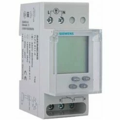 SIEMENS WOCHENUHR 16A EINPHASIG DIGITAL TOP 2 MODULE SIE026451