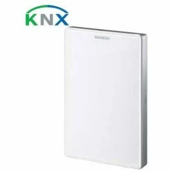 SIEMENS KNX RAUMGERÄT MIT TEMP RATURFÜHLER - QMX3.P30