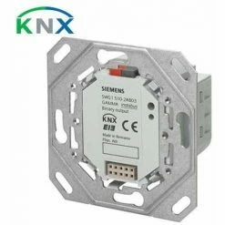 SIEMENS KNX UP SCHALTAKTOR 2 AUSGÄNGE 10A