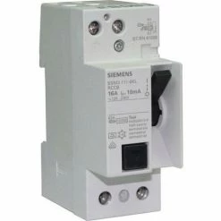 SIEMENS DIFF MIETSCHALTER 16A 10MA TYP A 230V SIE026338