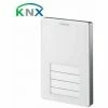 SIEMENS KNX RAUMGERÄT MIT TEMPERATURFÜHLER UND 8 TASTEN - QMX3.P02