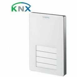 SIEMENS KNX RAUMGERÄT MIT TEMPERATURFÜHLER UND 8 TASTEN - QMX3.P02