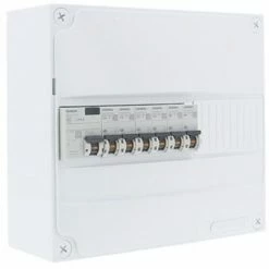 SIEMENS SCHALTTAFEL PR QUIP 1 REIHE E 1ID 40A 6 LEISTUNGSSCHALTER SIE006378