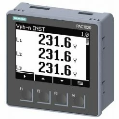 Siemens Sentron PAC1020 Leistungsregelmodul 230V AC/DC 7KM10200BA011DA0