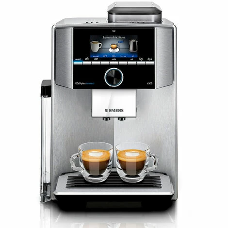 19-Bar-Kaffeeroboter Aus Edelstahl - Ti9553x1rw - Siemens 1 19-Bar-Kaffeeroboter Aus Edelstahl - Ti9553x1rw - Siemens