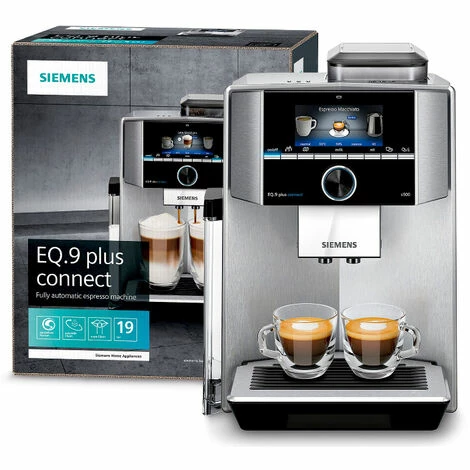 19-Bar-Kaffeeroboter Aus Edelstahl - Ti9553x1rw - Siemens 2 19-Bar-Kaffeeroboter Aus Edelstahl - Ti9553x1rw - Siemens – Bild 2