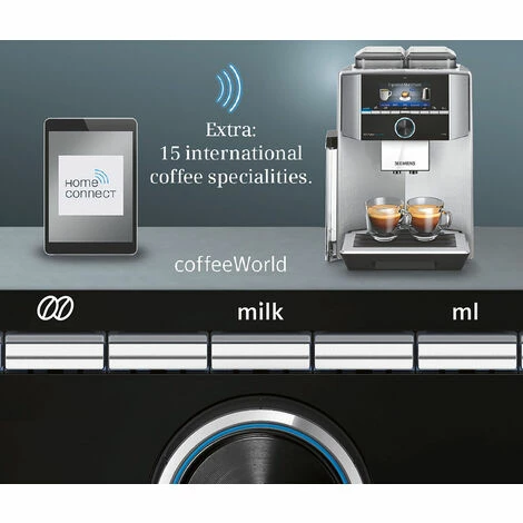 19-Bar-Kaffeeroboter Aus Edelstahl - Ti9553x1rw - Siemens 3 19-Bar-Kaffeeroboter Aus Edelstahl - Ti9553x1rw - Siemens – Bild 3