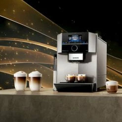 19-Bar-Kaffeeroboter Aus Edelstahl - Ti9553x1rw - Siemens 8 19-Bar-Kaffeeroboter Aus Edelstahl - Ti9553x1rw - Siemens -SIEMENS Geschäft 68100432 4