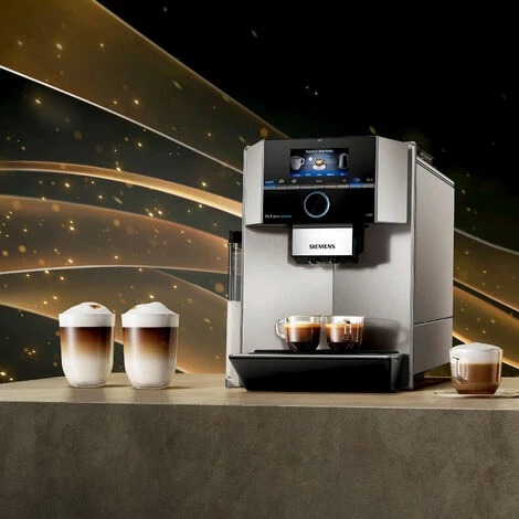 19-Bar-Kaffeeroboter Aus Edelstahl - Ti9553x1rw - Siemens 4 19-Bar-Kaffeeroboter Aus Edelstahl - Ti9553x1rw - Siemens – Bild 4