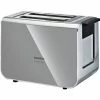 Siemens TT86105 - Toaster - 2 Scheibe - 2 Steckplatz - Urban Gray/Schwarz