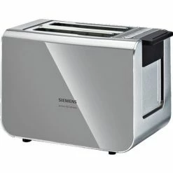 Siemens TT86105 - Toaster - 2 Scheibe - 2 Steckplatz - Urban Gray/Schwarz