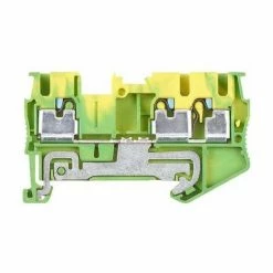 SIEMENS 8WH60030CF07 DURCHGANGSKLEMME 5,2 MM STECKBAR GRÜN, GELB 50 ST.