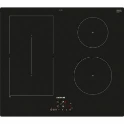 Induktionskochfeld 60cm 4 Brenner 6900w Schwarz - Ed611bsb5e - Siemens