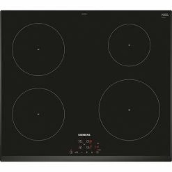 Induktionskochfeld 60cm 4 Brenner 7400w Schwarz - Eh651beb1e - Siemens