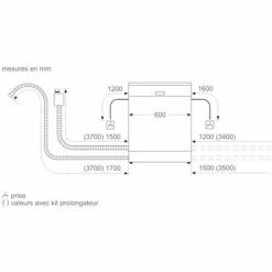 Spülmaschine 60cm 13c 44db Voll Integriert - Se63hx42ve - Siemens -SIEMENS Geschäft 70420290 4