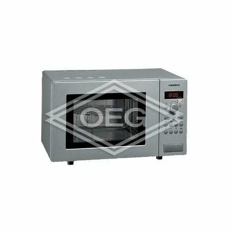 Siemens HF15G541 Mikrowelle +Grill 800W/1000W - 24,5 Cm, 17 L 1 Siemens HF15G541 Mikrowelle +Grill 800W/1000W - 24,5 Cm, 17 L