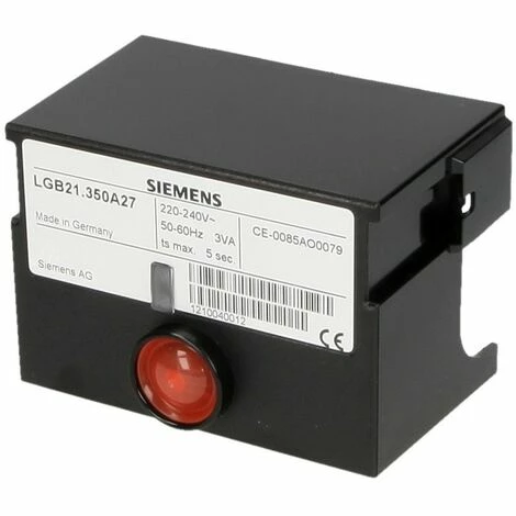 SIEMENS Relais LGB21.350A27