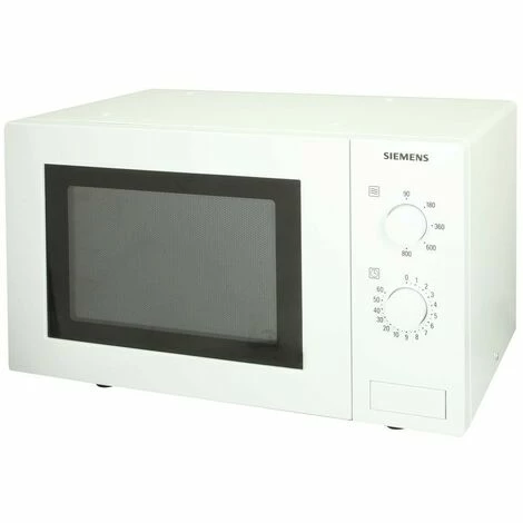 Siemens HF12M, Mikrowelle, Vertieft Weiß, 800 W, 24,5 Cm