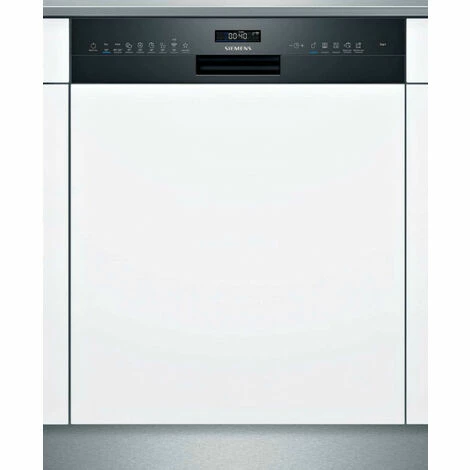 Einbau-Geschirrspüler 60cm 42db D Eingebaut Mit Schwarzem Band - Sn55eb56ce - Siemens