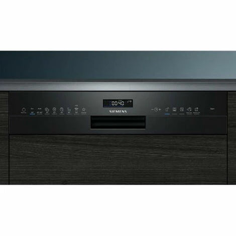 Einbau-Geschirrspüler 60cm 42db D Eingebaut Mit Schwarzem Band - Sn55eb56ce - Siemens – Bild 3