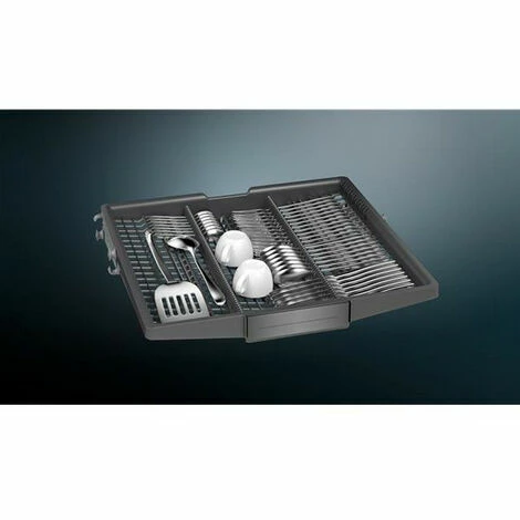 Einbau-Geschirrspüler 60cm 42db D Eingebaut Mit Schwarzem Band - Sn55eb56ce - Siemens – Bild 4